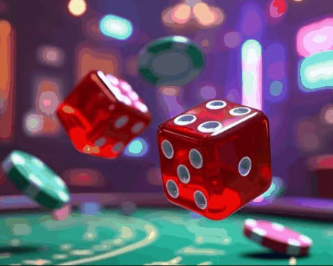 win 6 game lobby showing slots and live dealer categories on mobile